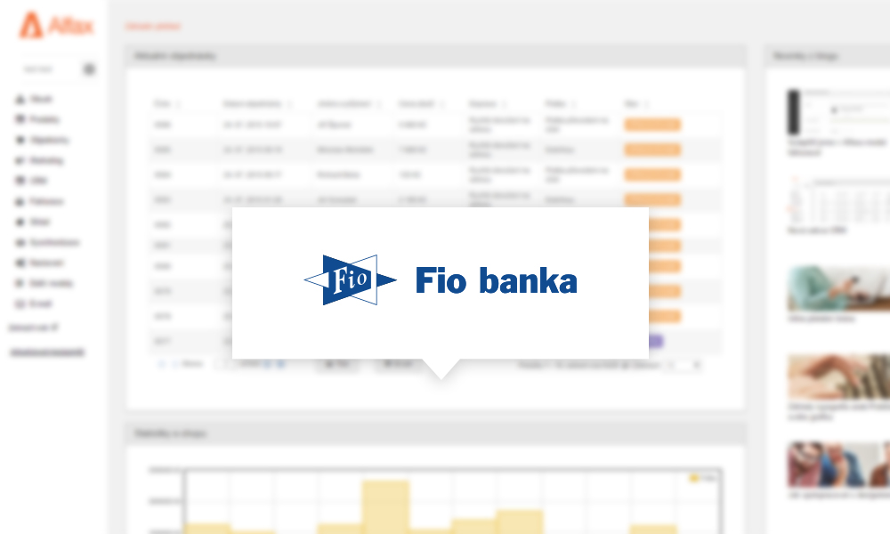 Automatické párování plateb s FIO bankou