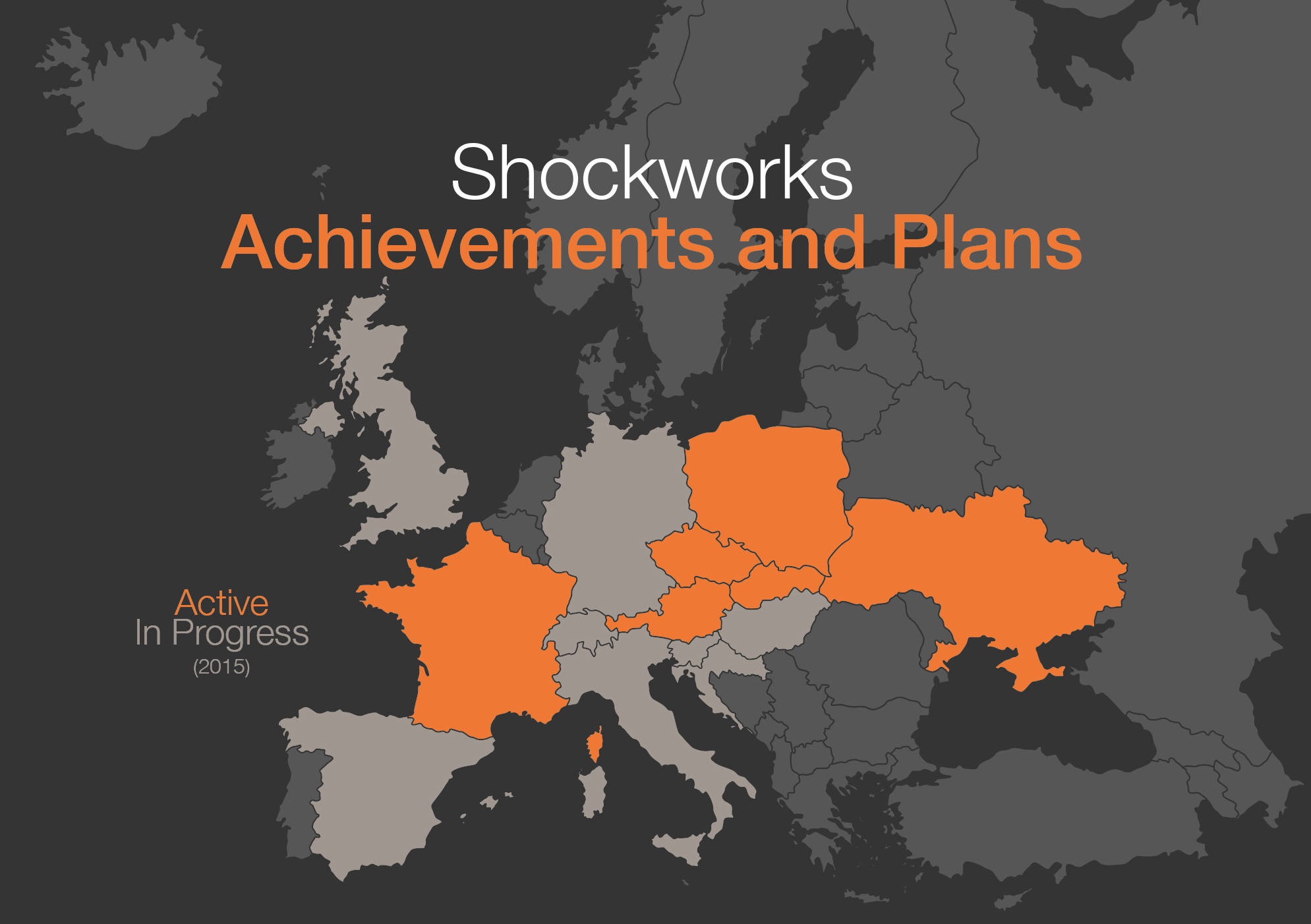 Shockworks má zamířeno na Evropu